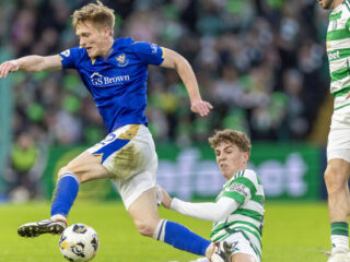 Σεντ Τζόνστον - Σέλτικ