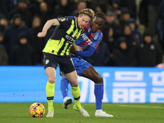 Μάντσεστερ Σίτι - Κρίσταλ Πάλας