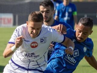 Ντιναμό Τιράνων - Τέουτα