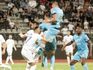 Ντιναμό Τιράνων - ΚΦ Τίρανα