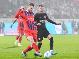 Άιντραχτ Φρανκφούρτης - Χάιντενχαϊμ