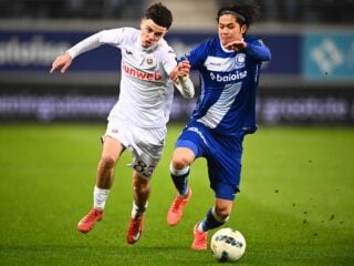 Γάνδη - Άντερλεχτ