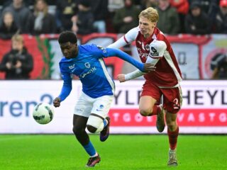 Γκενκ - Αντβέρπ