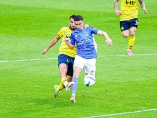 Γκενκ - Ουνιόν Σεν Ζιλουάζ