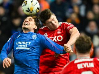 Αμπερντίν - Ρέιντζερς