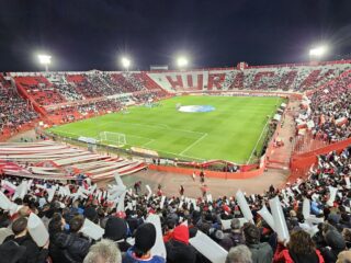 Ουρακάν - Αμέρικα Κάλι