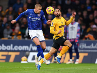 Ίπσουιτς - Γουλβς