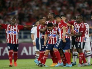 Ντεπόρτες Περέιρα - Τζούνιορ