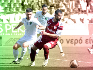 Μακεδονικός Νεάπολης - Λάρισα