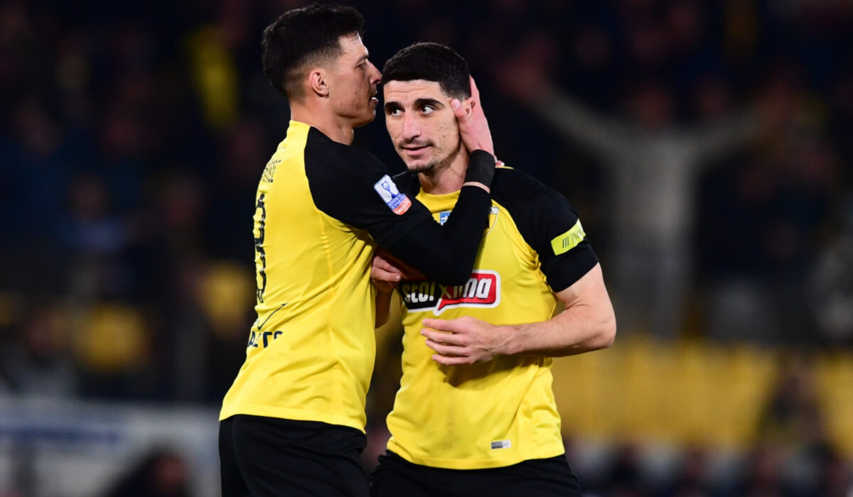 Το γκολ του Μάνταλου στην τελευταία νίκη της ΑΕΚ.