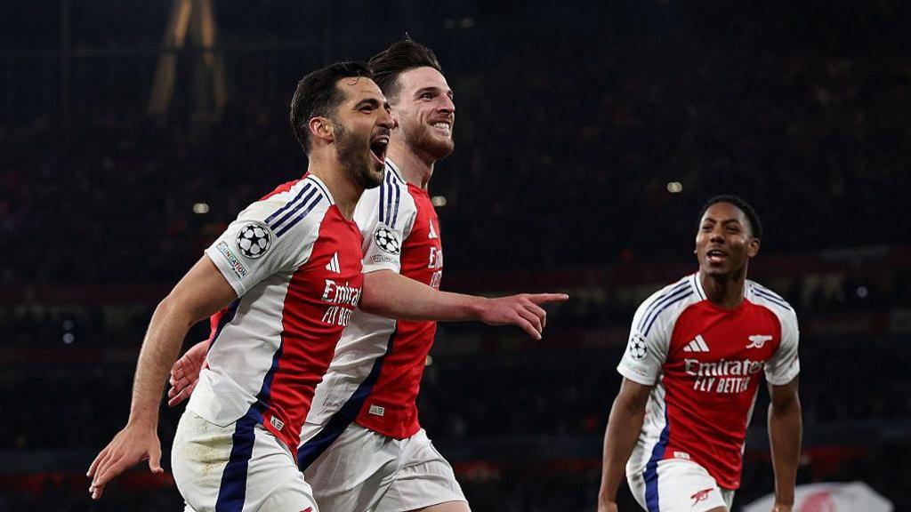 Το γκολ του Μερίνο στο Άρσεναλ - Ρεάλ Μαδρίτης 3-0.