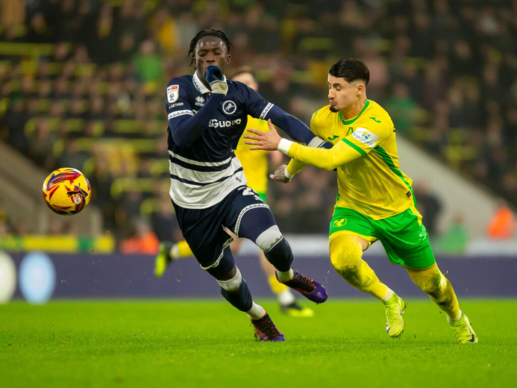 Μίλγουολ - Νόριτς προγνωστικά Τσάμπιονσιπ