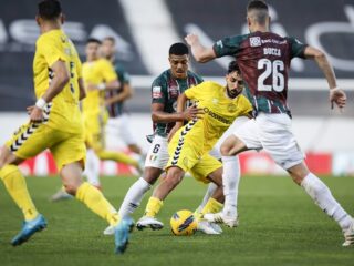 Νασιονάλ Μαδέιρα - Εστρέλα Αμαδόρα