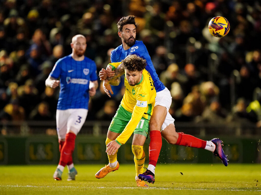 Νόριτς - Πόρτσμουθ προγνωστικά Τσάμπιονσιπ