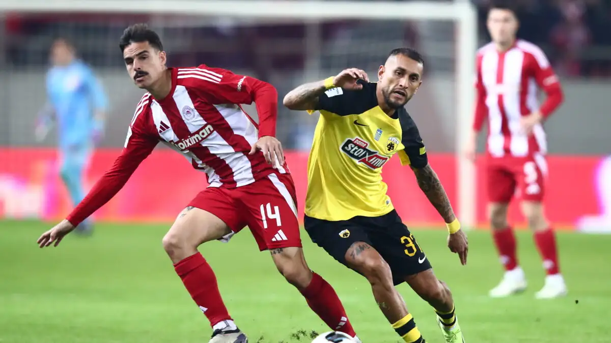 ολυμπιακος αεκ