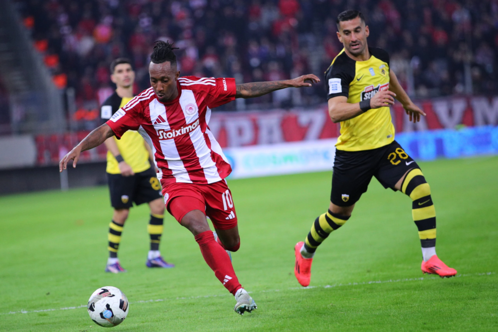 ΑΕΚ - Ολυμπιακός Κανάλι Live Streaming (27/04)