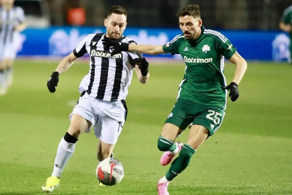 Παναθηναϊκός - ΠΑΟΚ Κανάλι Live Streaming (13/04)