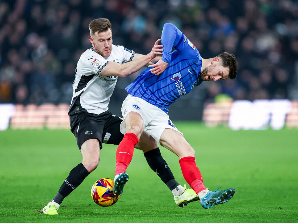 Πόρτσμουθ - Ντέρμπι προγνωστικά Τσάμπιονσιπ