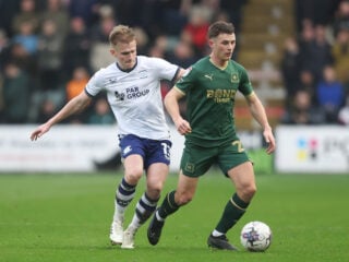 Πρέστον - Πλίμουθ