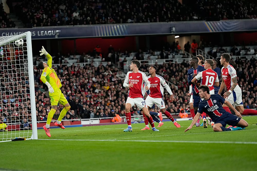 άρσεναλ παρί