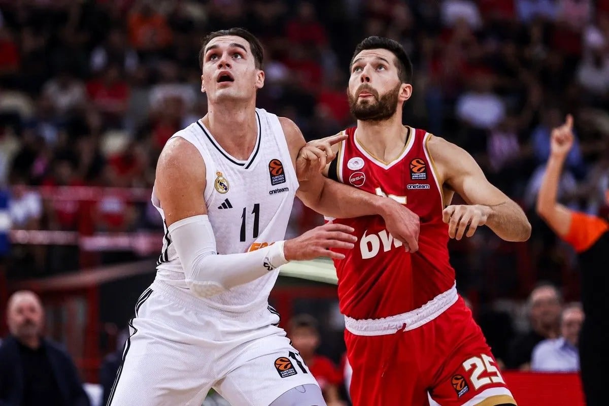 Ρεάλ - Ολυμπιακός Live Streaming (01/05)