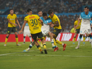 Ντεφένσα Χουστίσια - Ράσινγκ Κλουμπ