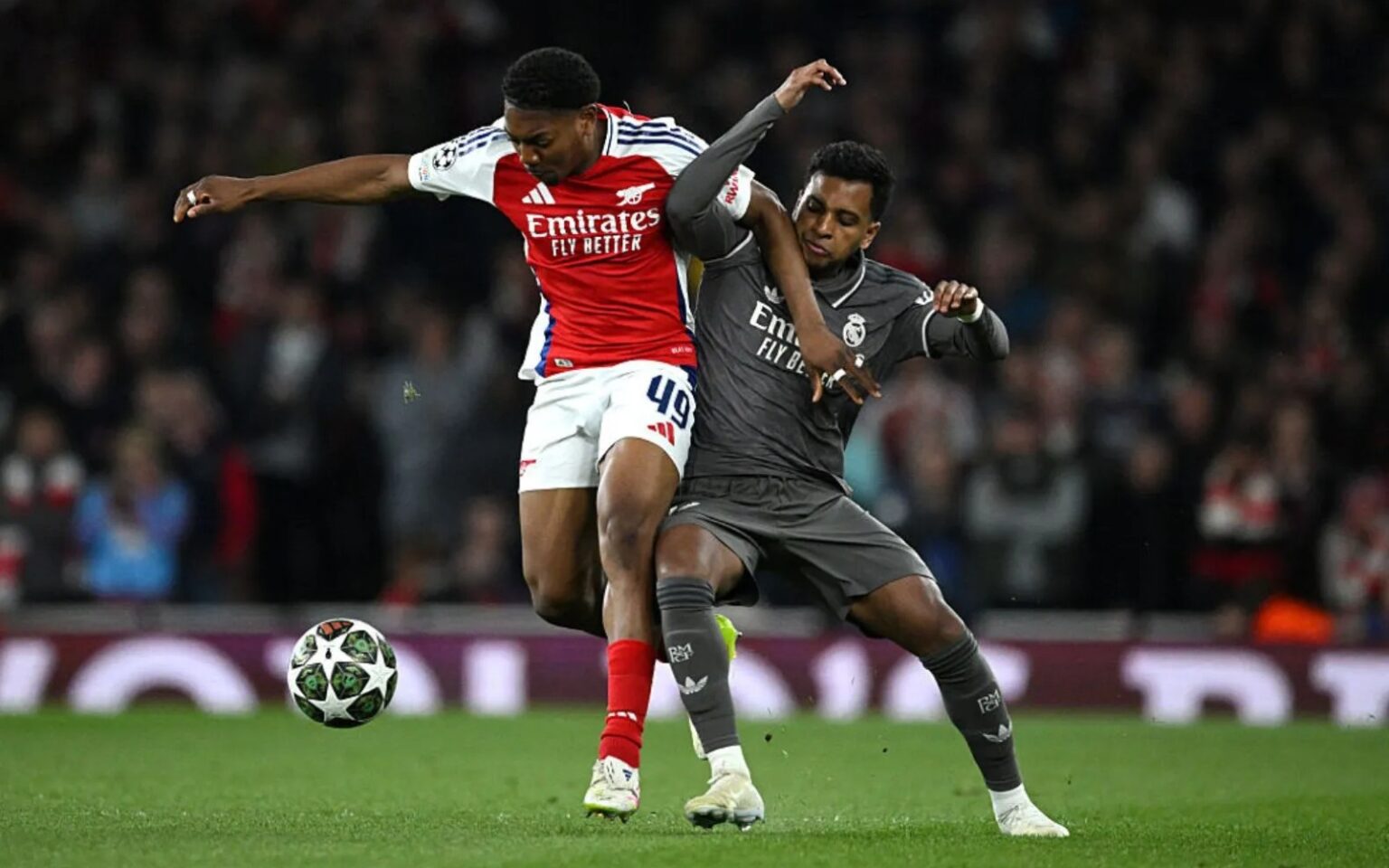 Μια τρελή βραδιά στο «Μπερναμπέου»