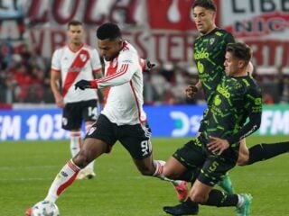 Σαρμιέντο - Ρίβερ Πλέιτ