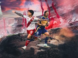 Ρίβερ Πλέιτ - Μπόκα Τζούνιορς