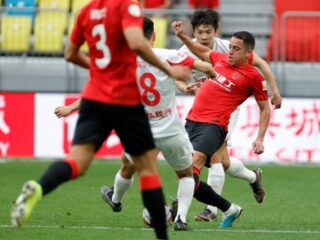 Τσενγκντού Ρόνγκτσενγκ - Σανγκάη Σενχούα