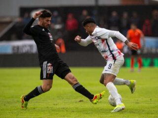 Ντεπορτίβο Ριέστρα - Σαν Λορέντζο