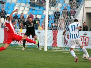 Σκεντερμπέου - ΚΦ Τίρανα