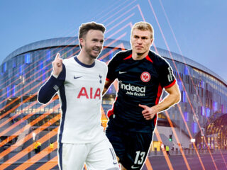 Τότεναμ - Άιντραχτ Φρανκφούρτης