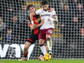 Γουέστ Χαμ - Μπόρνμουθ