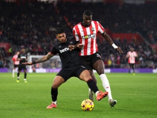 Γουέστ Χαμ - Σαουθάμπτον