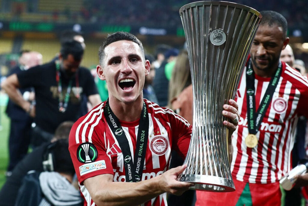 Ντανιέλ Ποντένσε: Ολυμπιακός μέρος τρίτο, οι αποδόσεις της επόμενης