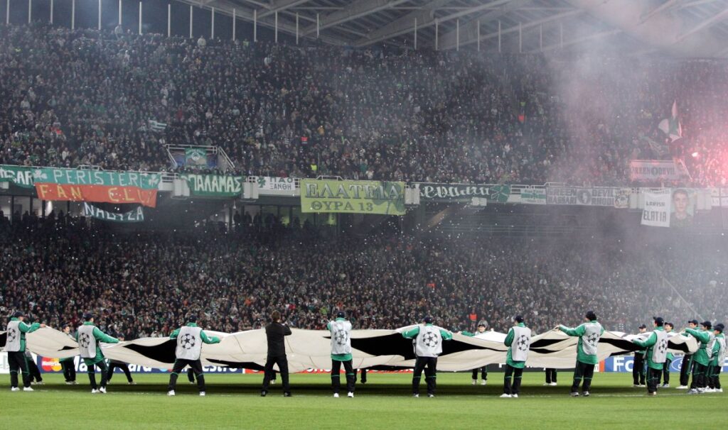 Παναθηναϊκός πρόκριση League Phase Τσάμπιονς Λιγκ