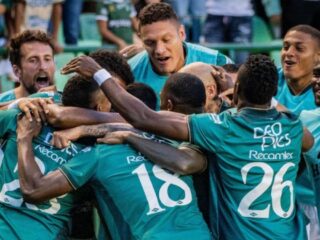 Αλιάνσα Πετρολέρα - Ντεπορτίβο Κάλι