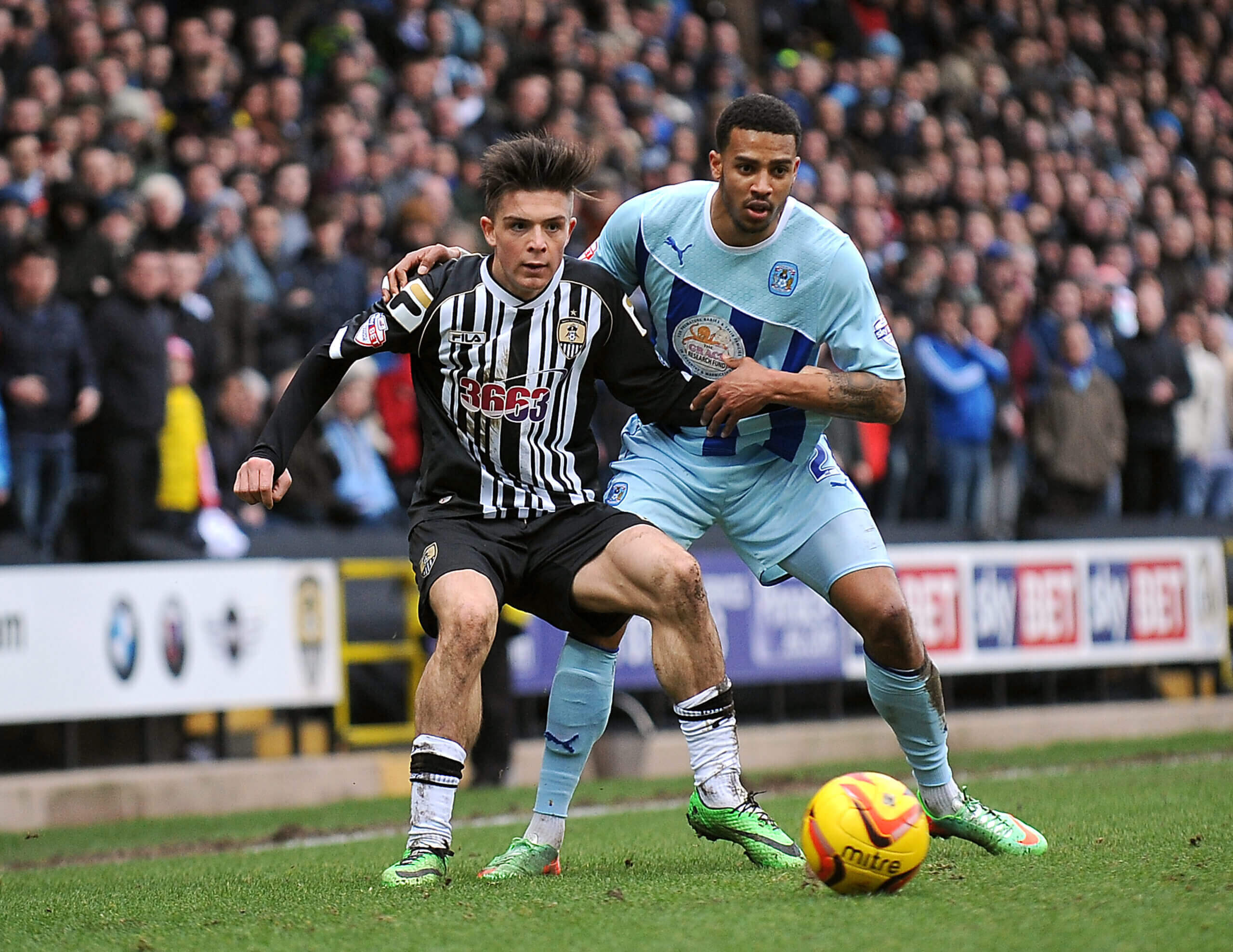 Ο Γκρίλις στη Νοτς Κάουντι.