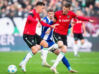 Χέρτα Βερολίνου - Αννόβερο