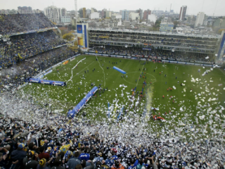 Μπόκα Τζούνιορς - Λανούς