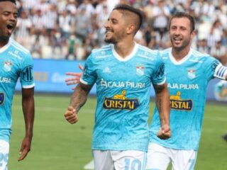 Σπόρτινγκ Κριστάλ - Σέρο Πορτένιο