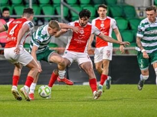 Ντέρι Σίτι - Σάμροκ Ρόβερς