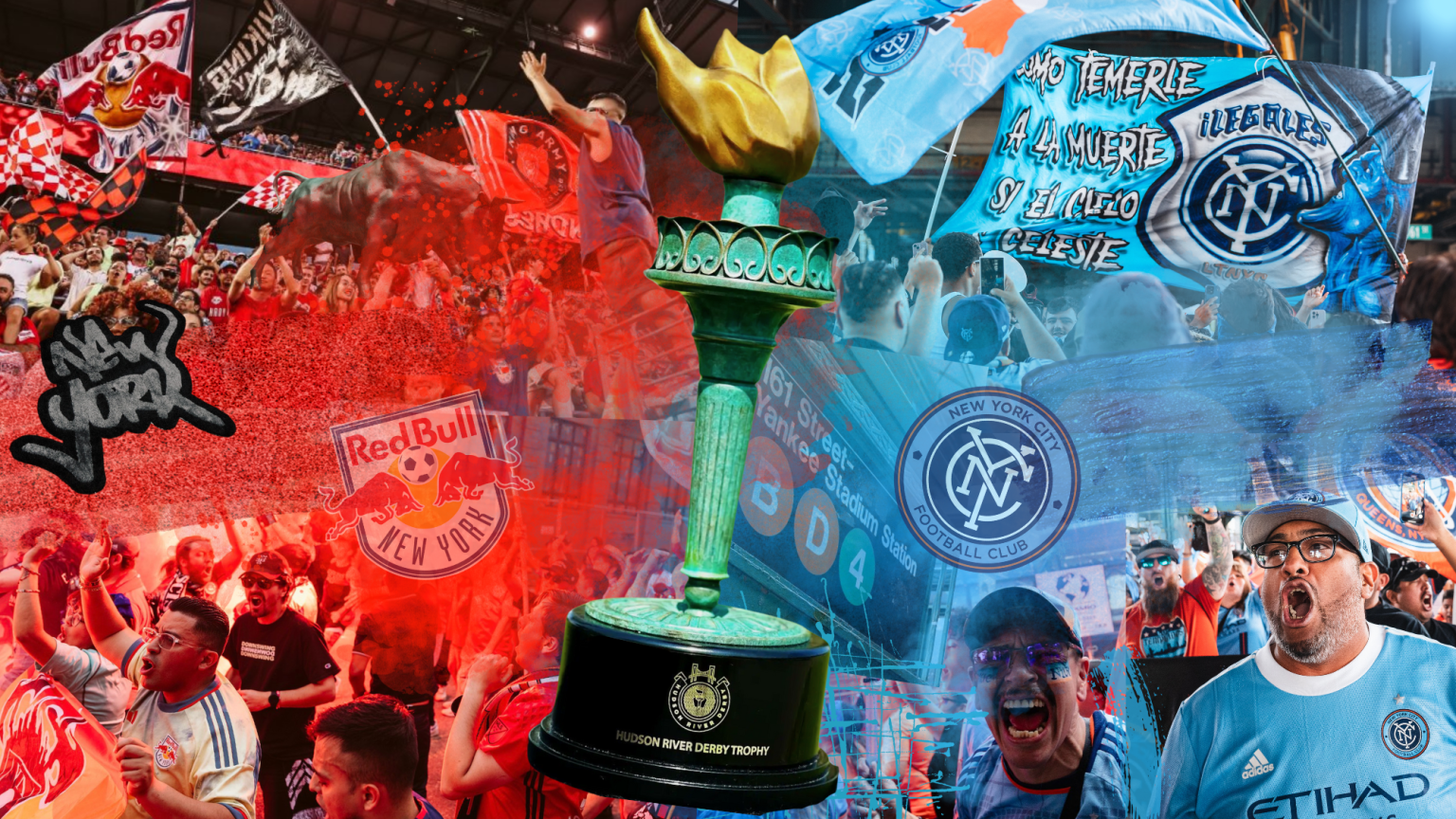 Το ντέρμπι του ποταμού Χάντσον