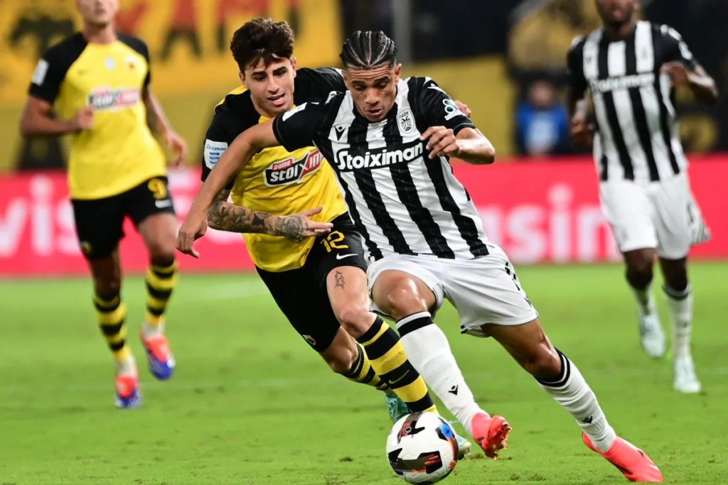 ΠΑΟΚ - ΑΕΚ: Ο Φέλιξ Μπριχ ξανά στο ντέρμπι «δικεφάλων»