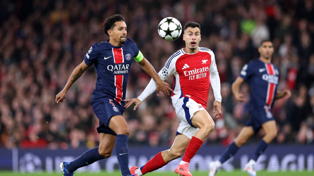 Παρί - Άρσεναλ: Γκολ και ένταση στο «Parc des Princes»!