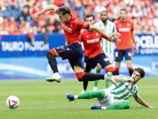 Μπέτις - Οσασούνα