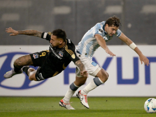 Ράσινγκ Κλουμπ - Κόλο Κόλο