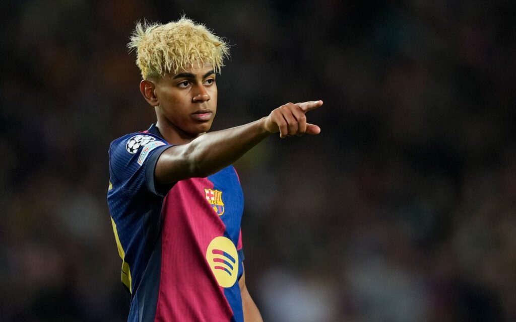 Τα κέφια του Λαμίν Γιαμάλ