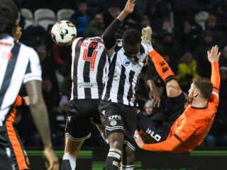 Νταντί Γιουνάιτεντ - Σεντ Μίρεν